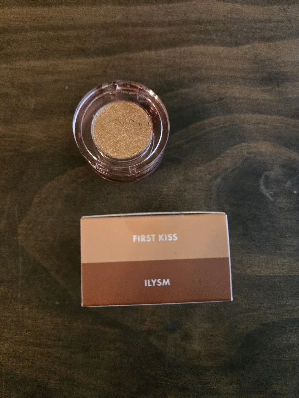 Wander Beauty Double Date Eyeshadow Duo - First Kiss And ILYSM
